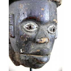 Masque Ogoni à mâchoire articulée