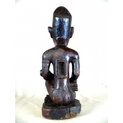 Statuette de maternité Yombé de RDC