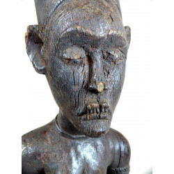 Statuette de maternité Yombé de RDC