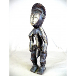 Statuette de pendu M'Bolé de RDC