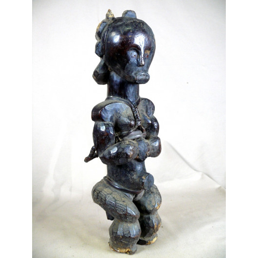 Statuette Fang Du Gabon - Statuettes Africaines Fang