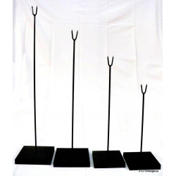 Mask stand, four heights to choose - Calaoshop : The mask stand shop