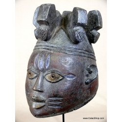 Casque Gélédé Yoruba