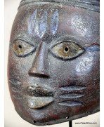 Casque Gélédé Yoruba