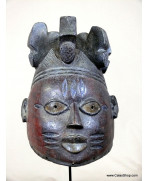 Casque Gélédé Yoruba