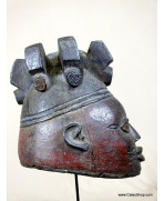 Casque Gélédé Yoruba